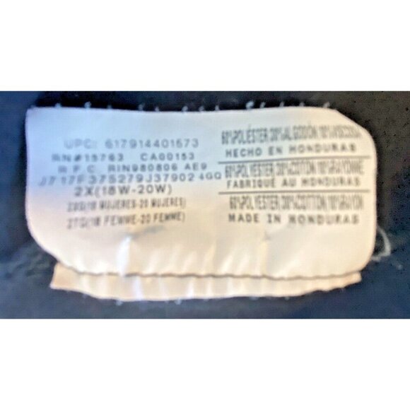 Just My Size Womens T Shirt Sz 2X Black Gold Owl Long Sleeve Goth Fairy Woodland - Picture 11 of 12